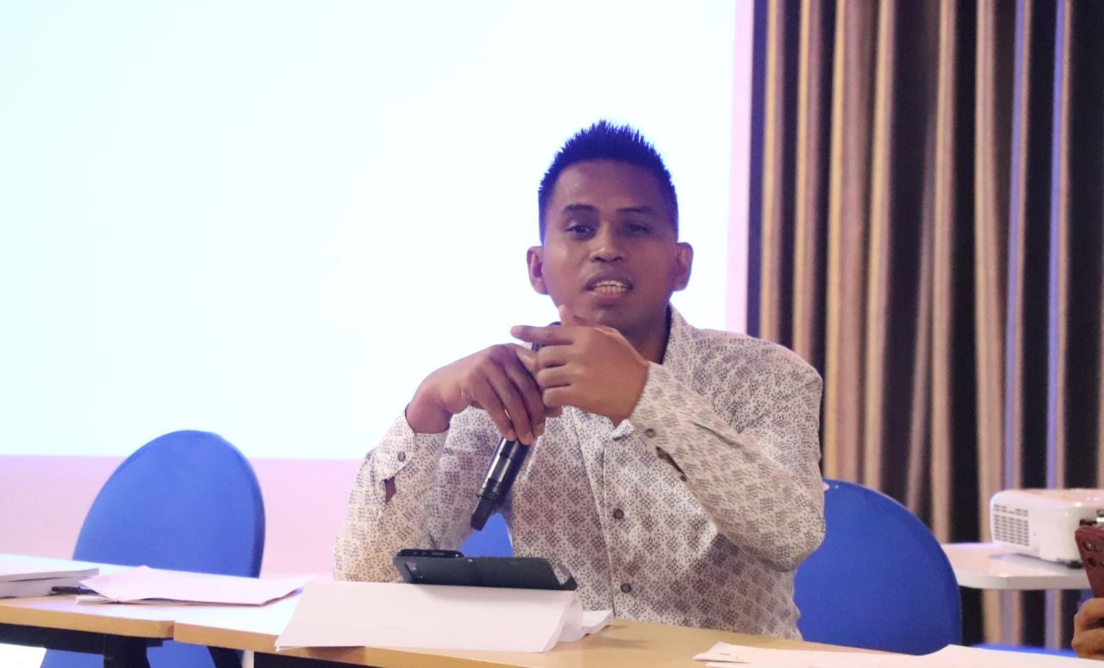 Sutomo Jabir Terus Kawal Anggaran Untuk Kesejahteraan Masyarakat Dan Perbaikan Infrastruktur Di Dapilnya